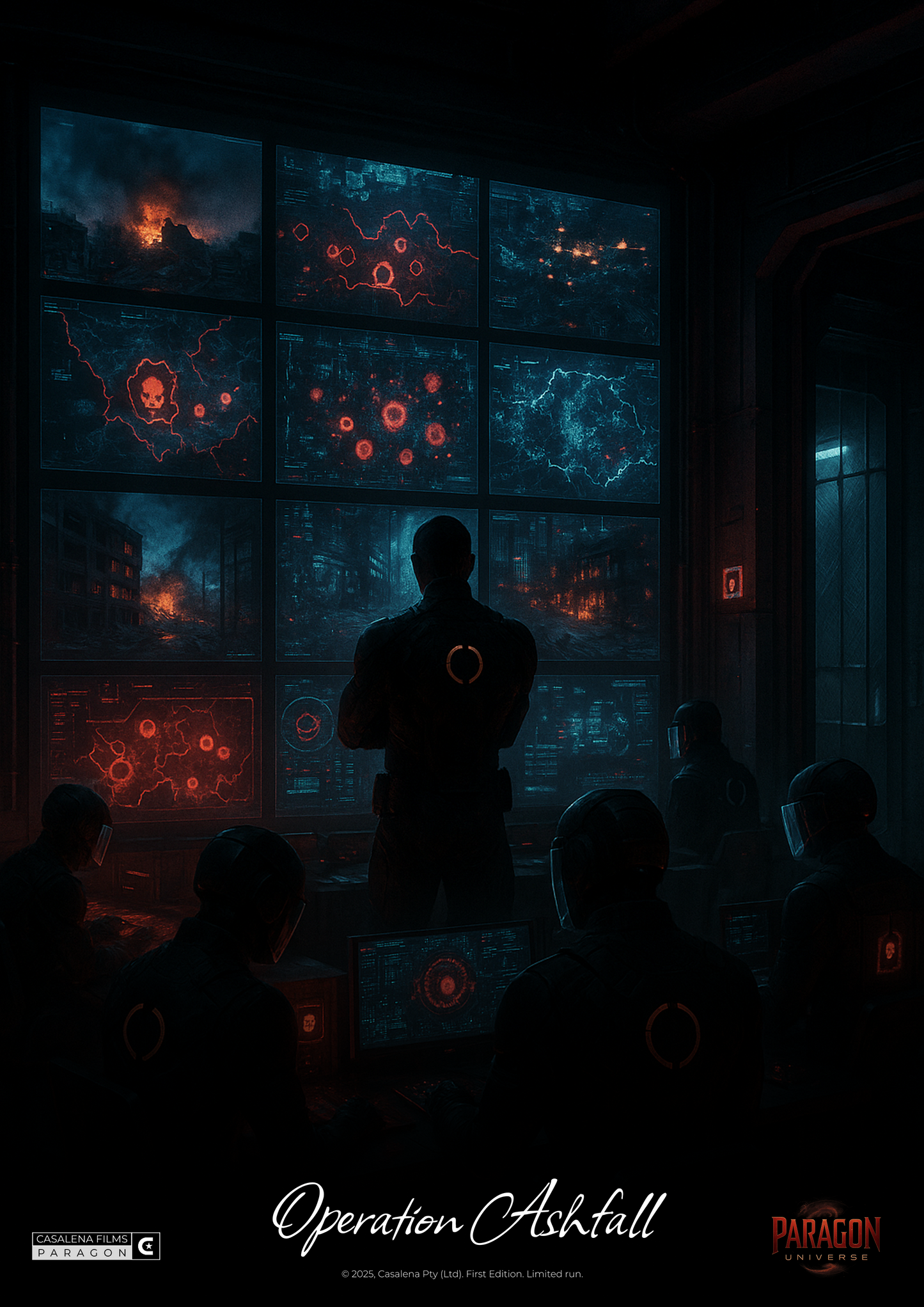Nightshade: Operation Ashfall DOCULEAK
